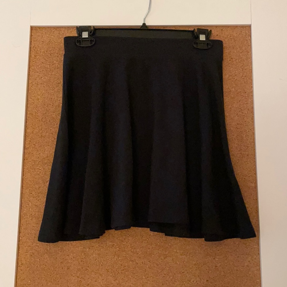 Black Skater Skirt